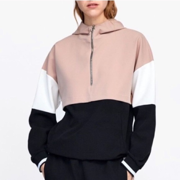 ZARA hooded sweater - Picture 2 of 5